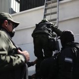 2250 policiers ont été mobilisés, ainsi que plus de 144 véhicules (archives).